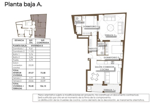 Nowa konstrukcja - Apartament / Mieszkanie -
Torrevieja - Playa de El Cura