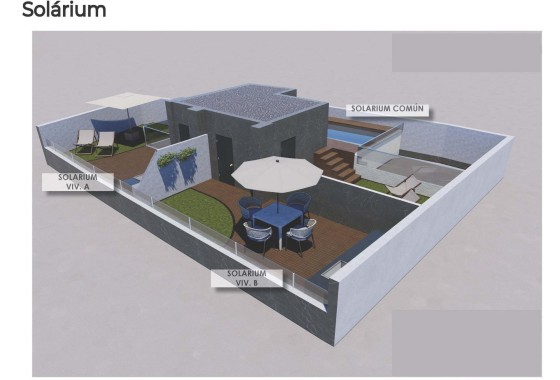 Nowa konstrukcja - Apartament / Mieszkanie -
Torrevieja - Playa de El Cura