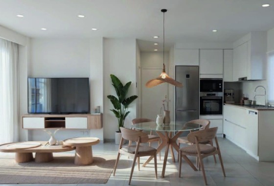 Nowa konstrukcja - Apartament / Mieszkanie -
Torrevieja - Playa de El Cura
