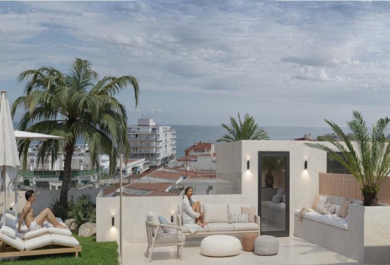 Nowa konstrukcja - Apartament / Mieszkanie -
Torrevieja - Playa de El Cura