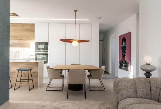Nowa konstrukcja - Apartament / Mieszkanie -
Finestrat - Campana garden