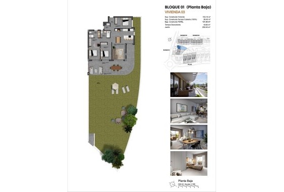 Obra Nueva - Apartamento / Piso -
Finestrat - Campana garden