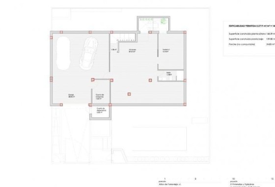 NIEUWBOUW - Vrijstaande Villa -
Torrevieja - Los altos