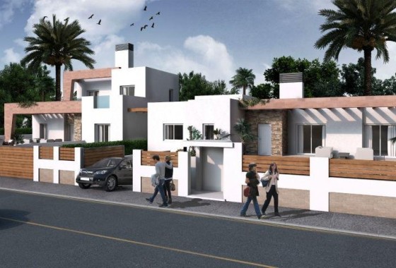 NIEUWBOUW - Vrijstaande Villa -
Torrevieja - Los altos