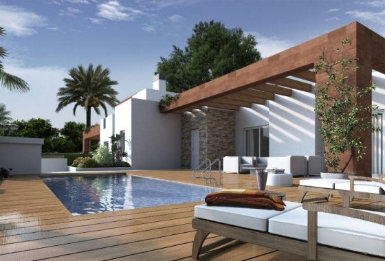NIEUWBOUW - Vrijstaande Villa -
Torrevieja - Los altos