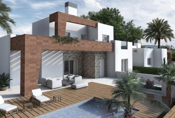 NIEUWBOUW - Vrijstaande Villa -
Torrevieja - Los altos