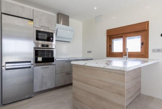 NIEUWBOUW - Vrijstaande Villa -
Torrevieja - Los altos