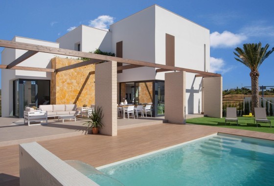NIEUWBOUW - Vrijstaande Villa -
Orihuela Costa - Campoamor