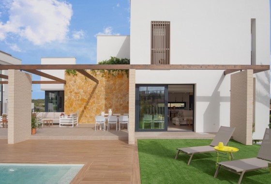NIEUWBOUW - Vrijstaande Villa -
Orihuela Costa - Campoamor