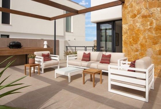 NIEUWBOUW - Vrijstaande Villa -
Orihuela Costa - Campoamor