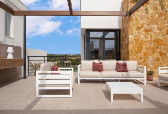 NIEUWBOUW - Vrijstaande Villa -
Orihuela Costa - Campoamor