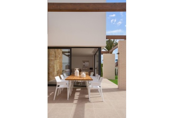 NIEUWBOUW - Vrijstaande Villa -
Orihuela Costa - Campoamor