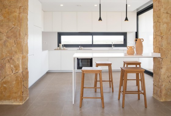 NIEUWBOUW - Vrijstaande Villa -
Orihuela Costa - Campoamor