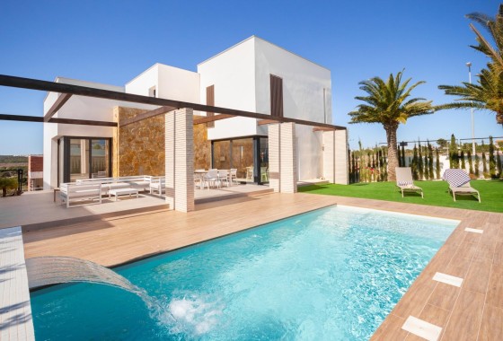 NIEUWBOUW - Vrijstaande Villa -
Orihuela Costa - Campoamor