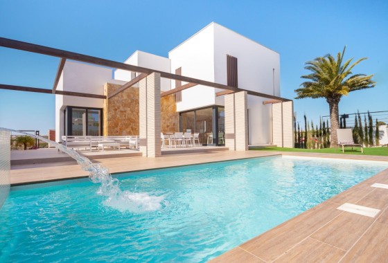 NIEUWBOUW - Vrijstaande Villa -
Orihuela Costa - Campoamor