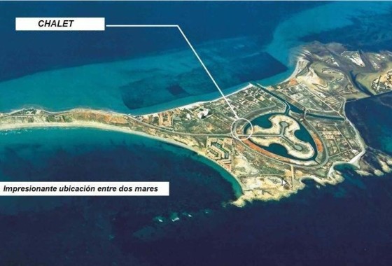 New Build - Freistehende Villa -
La Manga del Mar Menor