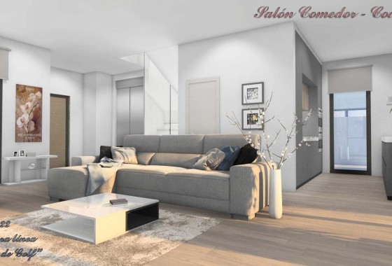 Nowa konstrukcja - Willa wolnostojąca -
Rojales - Golf La Marquesa (Ciudad Quesada)