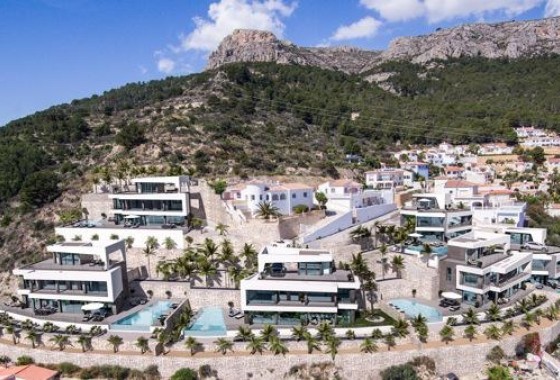 NIEUWBOUW - Vrijstaande Villa -
Calpe - Cucarres