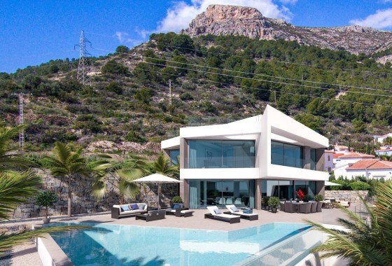 NIEUWBOUW - Vrijstaande Villa -
Calpe - Cucarres