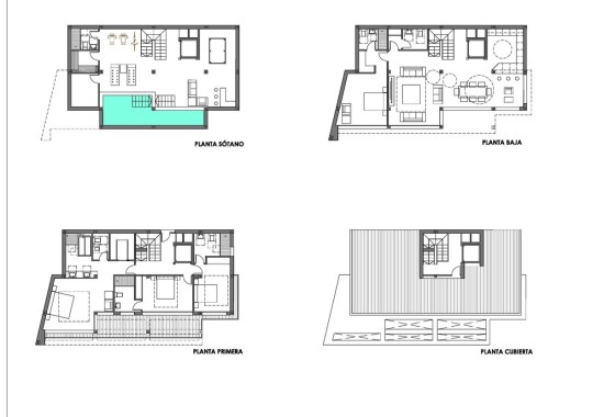 NIEUWBOUW - Vrijstaande Villa -
Calpe - Cucarres