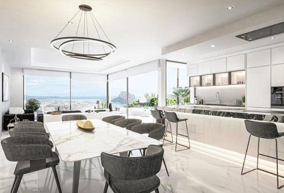 NIEUWBOUW - Vrijstaande Villa -
Calpe - Maryvilla