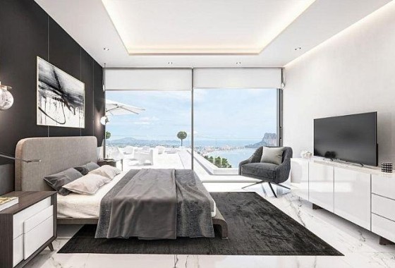 NIEUWBOUW - Vrijstaande Villa -
Calpe - Maryvilla