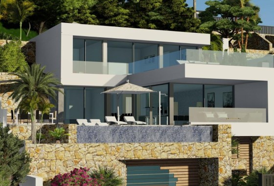 NIEUWBOUW - Vrijstaande Villa -
Calpe - Maryvilla
