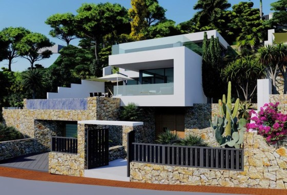 NIEUWBOUW - Vrijstaande Villa -
Calpe - Maryvilla