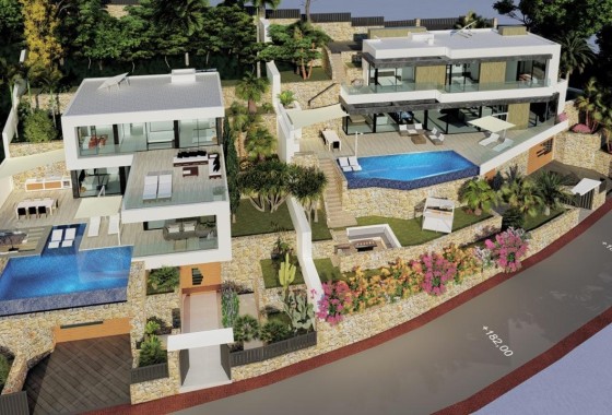 NIEUWBOUW - Vrijstaande Villa -
Calpe - Maryvilla