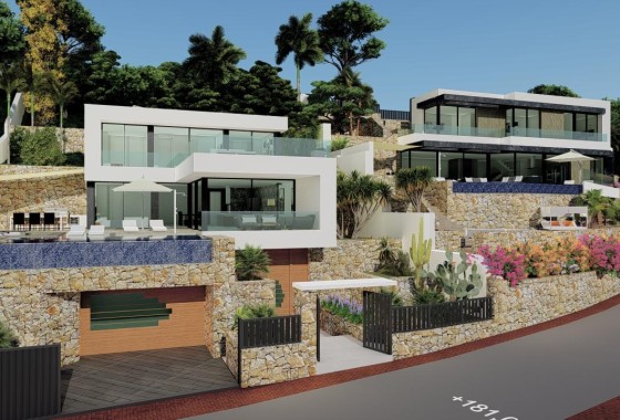NIEUWBOUW - Vrijstaande Villa -
Calpe - Maryvilla
