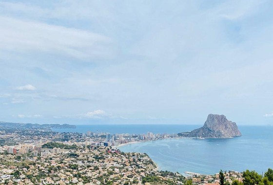 NIEUWBOUW - Vrijstaande Villa -
Calpe - Maryvilla