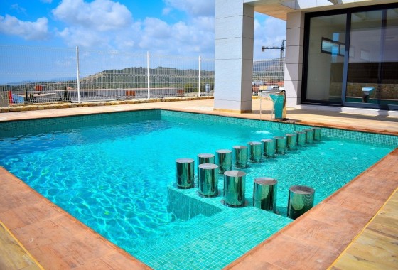 Nowa konstrukcja - Willa wolnostojąca -
Finestrat - Balcón de finestrat