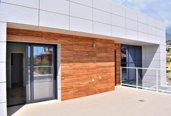 Nowa konstrukcja - Willa wolnostojąca -
Finestrat - Balcón de finestrat