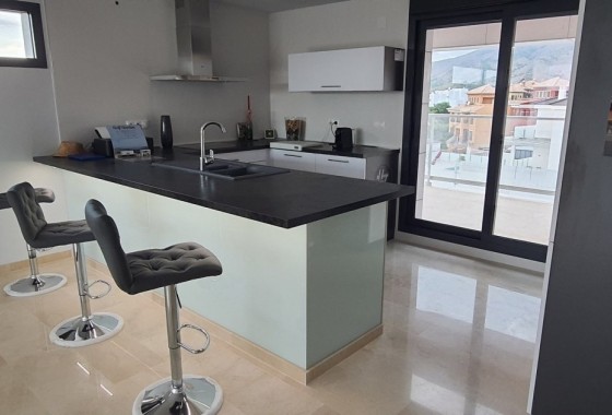 Nowa konstrukcja - Willa wolnostojąca -
Finestrat - Balcón de finestrat