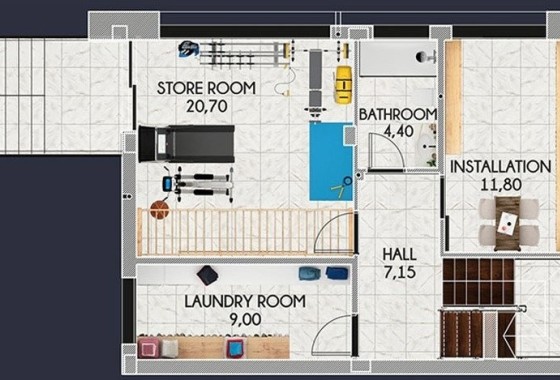 Nowa konstrukcja - Willa wolnostojąca -
Finestrat - Balcón de finestrat