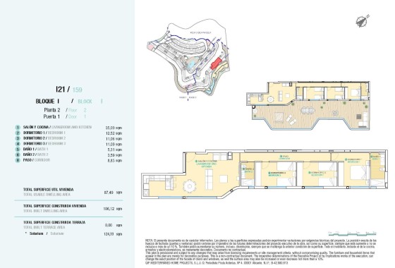 New Build - Apartment Flat -
Águilas - Isla del fraile