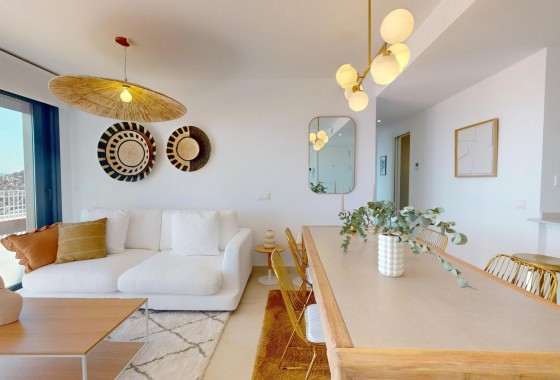 New Build - Apartment Flat -
Águilas - Isla del fraile