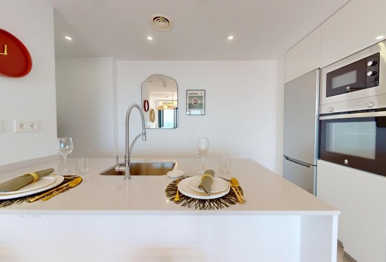 New Build - Apartment Flat -
Águilas - Isla del fraile
