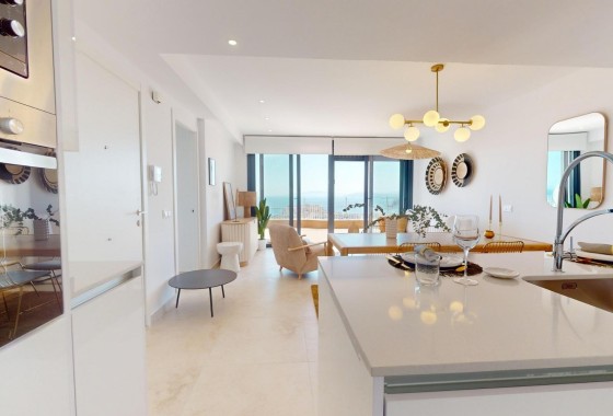 New Build - Apartment Flat -
Águilas - Isla del fraile