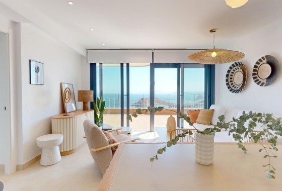 New Build - Apartment Flat -
Águilas - Isla del fraile