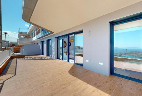New Build - Apartment Flat -
Águilas - Isla del fraile