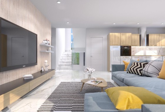 Obra Nueva - Chalet Independiente -
Ciudad Quesada - Rojales - Golf La Marquesa (Ciudad Quesada)