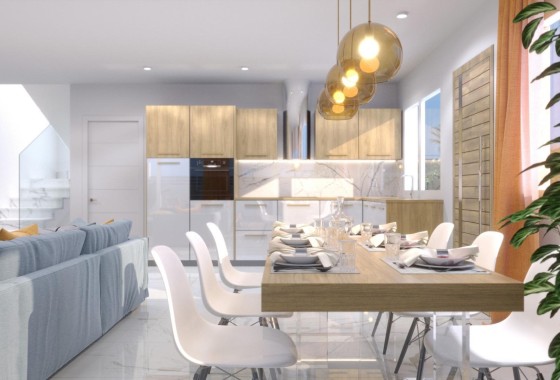 Obra Nueva - Chalet Independiente -
Ciudad Quesada - Rojales - Golf La Marquesa (Ciudad Quesada)