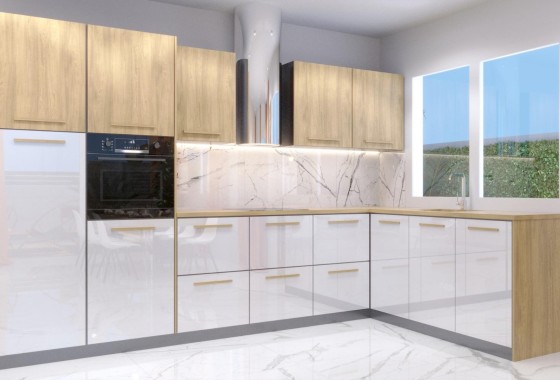 Obra Nueva - Chalet Independiente -
Ciudad Quesada - Rojales - Golf La Marquesa (Ciudad Quesada)