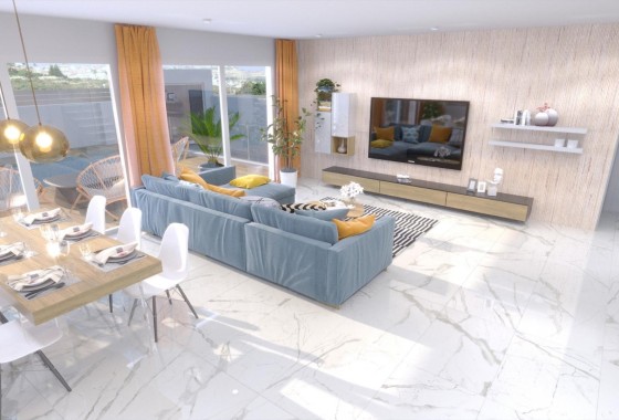 Obra Nueva - Chalet Independiente -
Ciudad Quesada - Rojales - Golf La Marquesa (Ciudad Quesada)