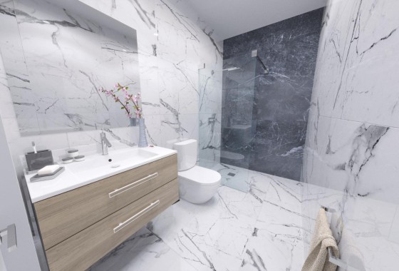 Obra Nueva - Chalet Independiente -
Ciudad Quesada - Rojales - Golf La Marquesa (Ciudad Quesada)