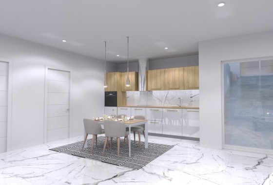 Obra Nueva - Chalet Independiente -
Ciudad Quesada - Rojales - Golf La Marquesa (Ciudad Quesada)