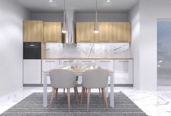 Obra Nueva - Chalet Independiente -
Ciudad Quesada - Rojales - Golf La Marquesa (Ciudad Quesada)