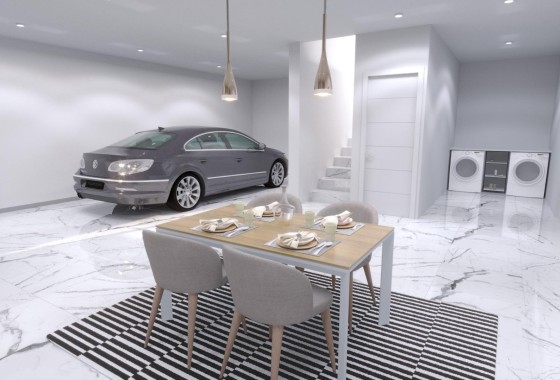 Obra Nueva - Chalet Independiente -
Ciudad Quesada - Rojales - Golf La Marquesa (Ciudad Quesada)