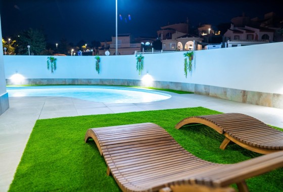 Obra Nueva - Chalet Independiente -
Ciudad Quesada - Rojales - Golf La Marquesa (Ciudad Quesada)